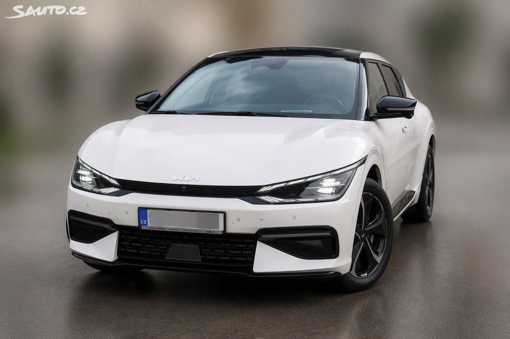 Kia EV6, GT-LINE 239 kW 4x4 ČR 77,4 kWh